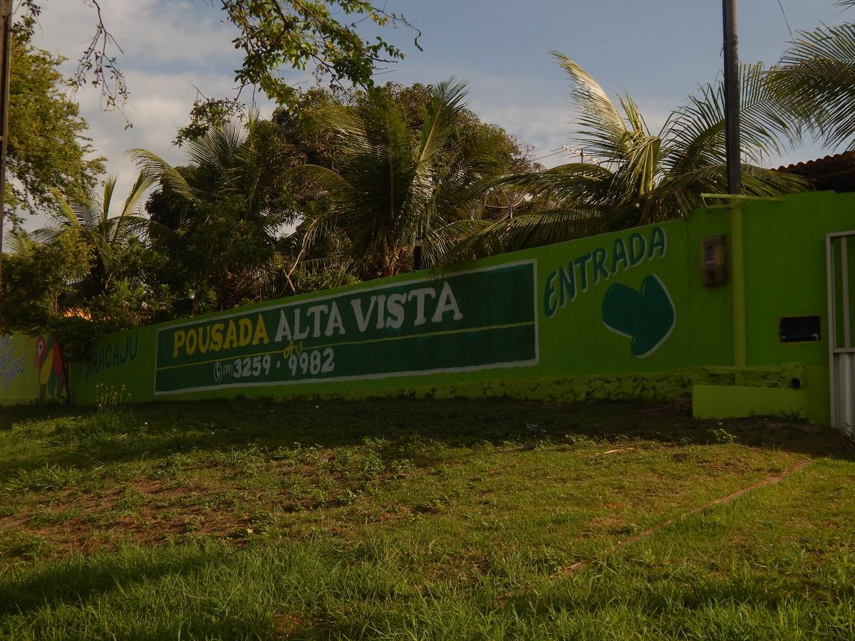 Pousada Alta Vista 阿拉卡茹 外观 照片